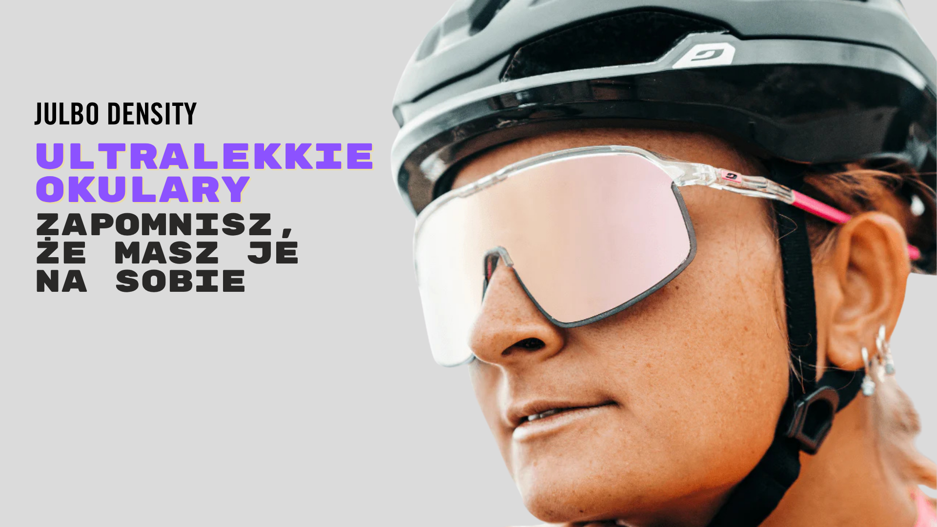 Ultralekkie okulary JULBO Density. Specyfikacja, modele, opinie.