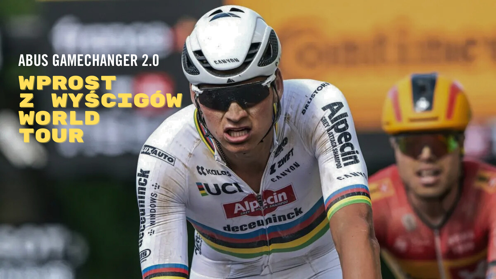 Kask Abus Gamechanger 2.0 MIPS - nowa generacja aerodynamiki na szosie