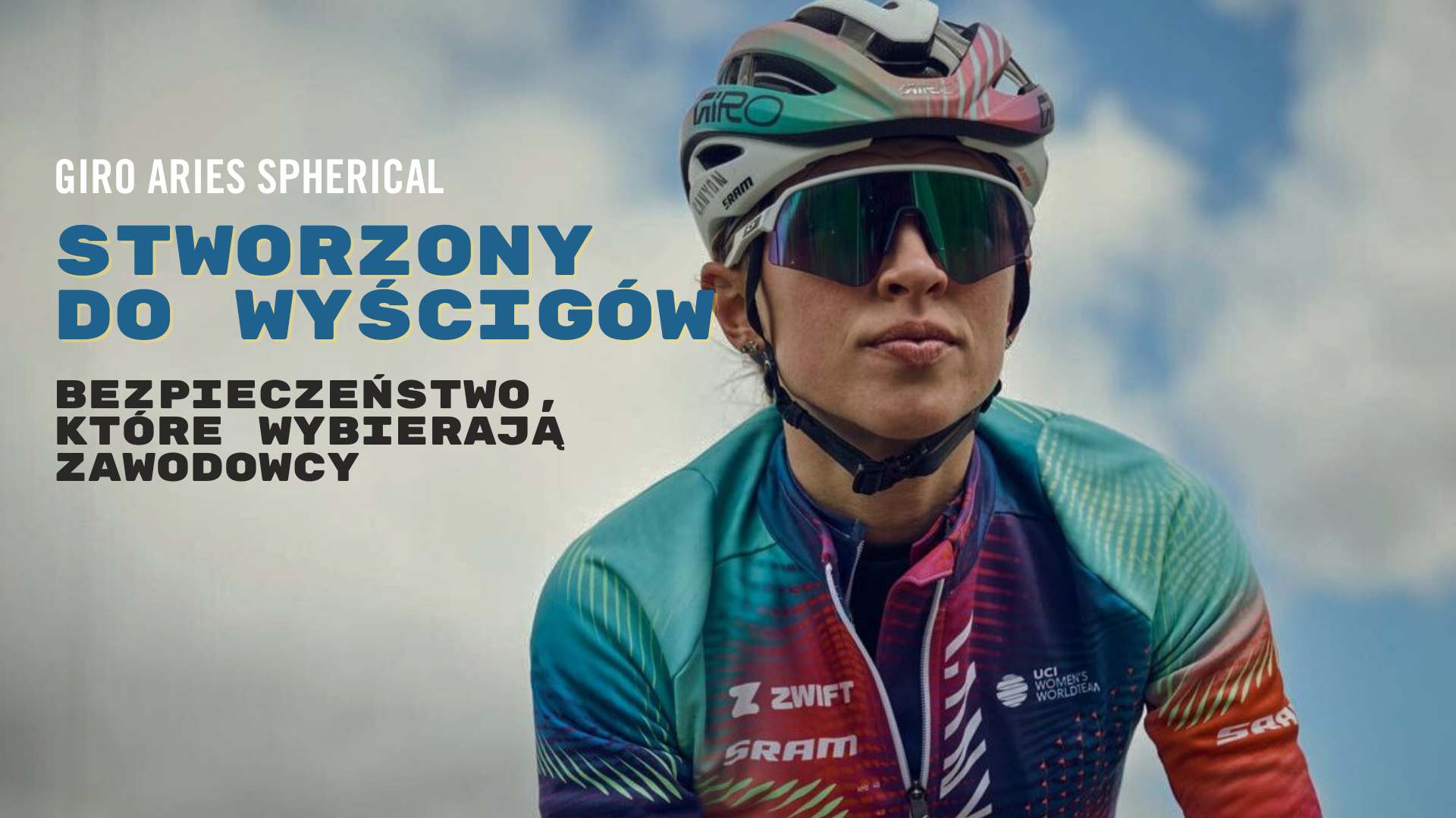 Giro Aries Spherical – najbezpieczniejszy i wentylowany kask szosowy
