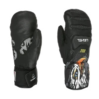 czarny Mitten