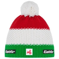 Czapka zimowa Merino EISBAR Star Pompon SKA wełna Merino