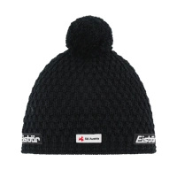 Czapka zimowa Merino EISBAR Trail Pompon SKA