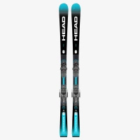 Narty HEAD Supershape e-Speed Performance + wiązania PRD 12 GW