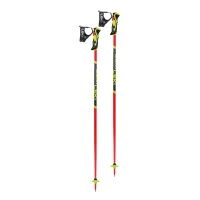 Kije narciarskie LEKI WCR Lite SL 3D red