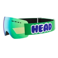 Gogle narciarskie HEAD SOLAR Jr dziecięce