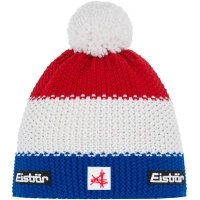 Czapka zimowa EISBAR Star Pompon SKA wełna Merino